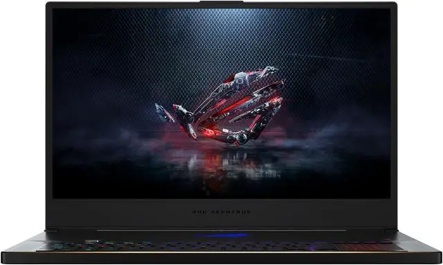 Alt view image 5 of 20 - ASUS ROG Zephyrus S GX701 Gaming Laptop, 17.3" 144 Hz Pantone Validated FHD IPS, GeForce RTX 2080, Intel Core i7-8750H CPU, 16 GB DDR4, 1 TB PCIe NVMe SSD Hyper Drive, Windows 10 Pro - GX701GX-XS76