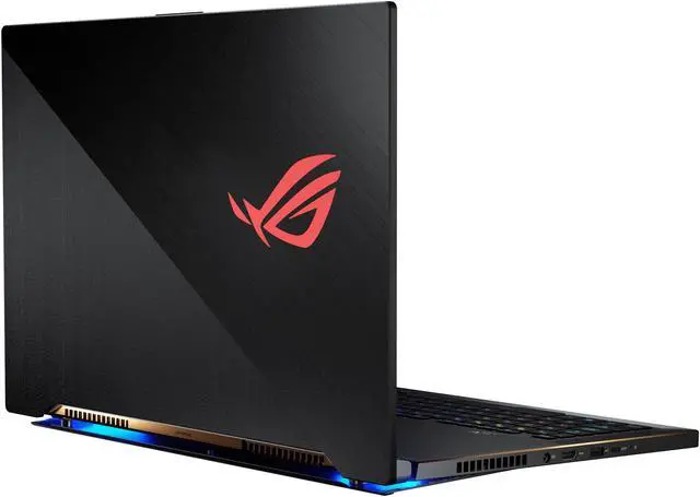 Alt view image 7 of 20 - ASUS ROG Zephyrus S GX701 Gaming Laptop, 17.3" 144 Hz Pantone Validated FHD IPS, GeForce RTX 2080, Intel Core i7-8750H CPU, 16 GB DDR4, 1 TB PCIe NVMe SSD Hyper Drive, Windows 10 Pro - GX701GX-XS76