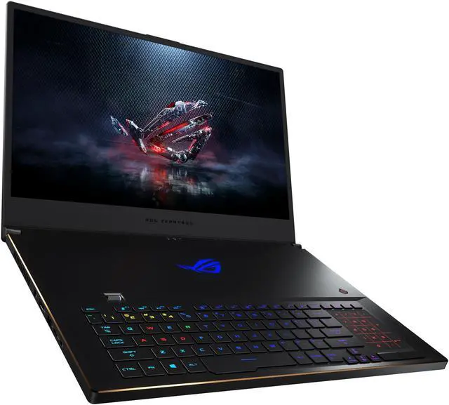 Alt view image 4 of 20 - ASUS ROG Zephyrus S GX701 Gaming Laptop, 17.3" 144 Hz Pantone Validated FHD IPS, GeForce RTX 2080, Intel Core i7-8750H CPU, 16 GB DDR4, 1 TB PCIe NVMe SSD Hyper Drive, Windows 10 Pro - GX701GX-XS76