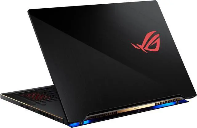 Alt view image 9 of 20 - ASUS ROG Zephyrus S GX701 Gaming Laptop, 17.3" 144 Hz Pantone Validated FHD IPS, GeForce RTX 2080, Intel Core i7-8750H CPU, 16 GB DDR4, 1 TB PCIe NVMe SSD Hyper Drive, Windows 10 Pro - GX701GX-XS76