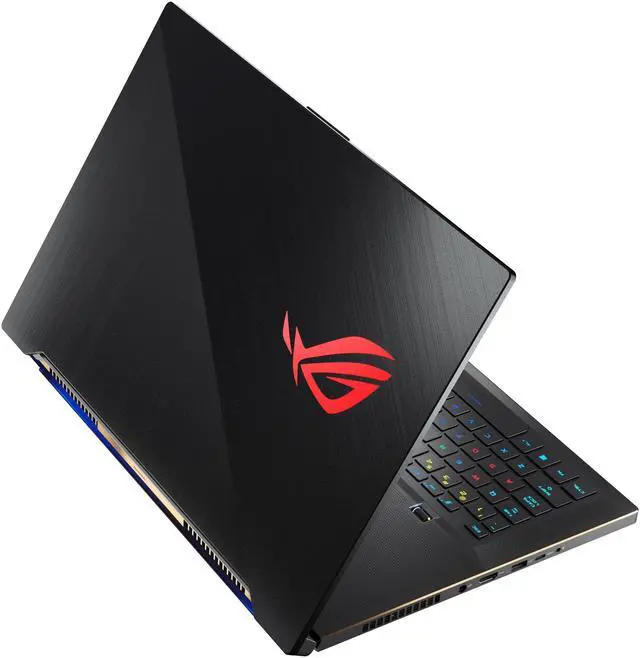 Alt view image 10 of 20 - ASUS ROG Zephyrus S GX701 Gaming Laptop, 17.3" 144 Hz Pantone Validated FHD IPS, GeForce RTX 2080, Intel Core i7-8750H CPU, 16 GB DDR4, 1 TB PCIe NVMe SSD Hyper Drive, Windows 10 Pro - GX701GX-XS76