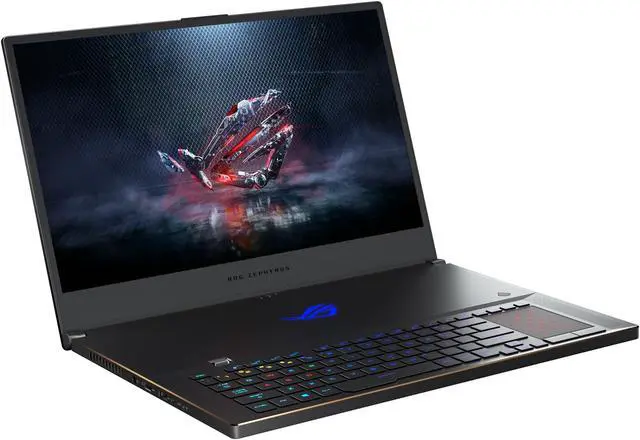 Alt view image 2 of 20 - ASUS ROG Zephyrus S GX701 Gaming Laptop, 17.3" 144 Hz Pantone Validated FHD IPS, GeForce RTX 2080, Intel Core i7-8750H CPU, 16 GB DDR4, 1 TB PCIe NVMe SSD Hyper Drive, Windows 10 Pro - GX701GX-XS76