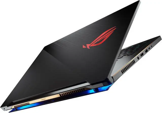 Alt view image 11 of 20 - ASUS ROG Zephyrus S GX701 Gaming Laptop, 17.3" 144 Hz Pantone Validated FHD IPS, GeForce RTX 2080, Intel Core i7-8750H CPU, 16 GB DDR4, 1 TB PCIe NVMe SSD Hyper Drive, Windows 10 Pro - GX701GX-XS76