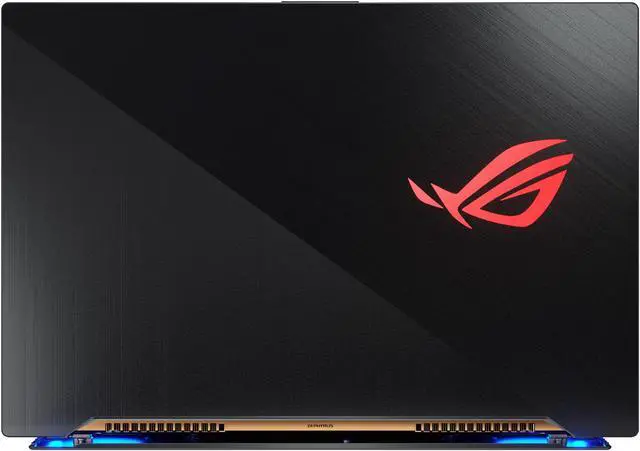 Alt view image 17 of 20 - ASUS ROG Zephyrus S GX701 Gaming Laptop, 17.3" 144 Hz Pantone Validated FHD IPS, GeForce RTX 2080, Intel Core i7-8750H CPU, 16 GB DDR4, 1 TB PCIe NVMe SSD Hyper Drive, Windows 10 Pro - GX701GX-XS76