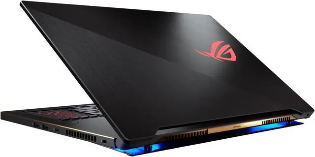 Alt view image 13 of 20 - ASUS ROG Zephyrus S GX701 Gaming Laptop, 17.3" 144 Hz Pantone Validated FHD IPS, GeForce RTX 2080, Intel Core i7-8750H CPU, 16 GB DDR4, 1 TB PCIe NVMe SSD Hyper Drive, Windows 10 Pro - GX701GX-XS76