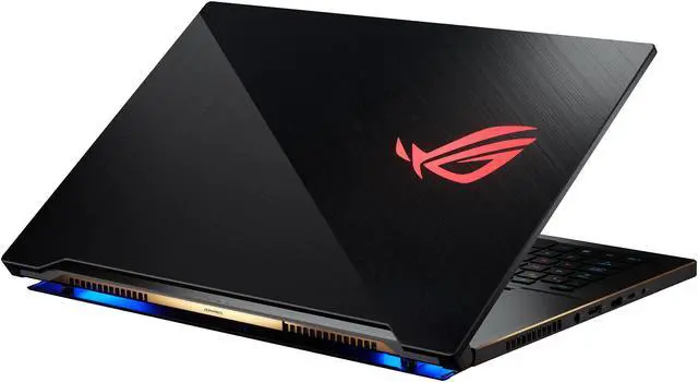 Alt view image 12 of 20 - ASUS ROG Zephyrus S GX701 Gaming Laptop, 17.3" 144 Hz Pantone Validated FHD IPS, GeForce RTX 2080, Intel Core i7-8750H CPU, 16 GB DDR4, 1 TB PCIe NVMe SSD Hyper Drive, Windows 10 Pro - GX701GX-XS76