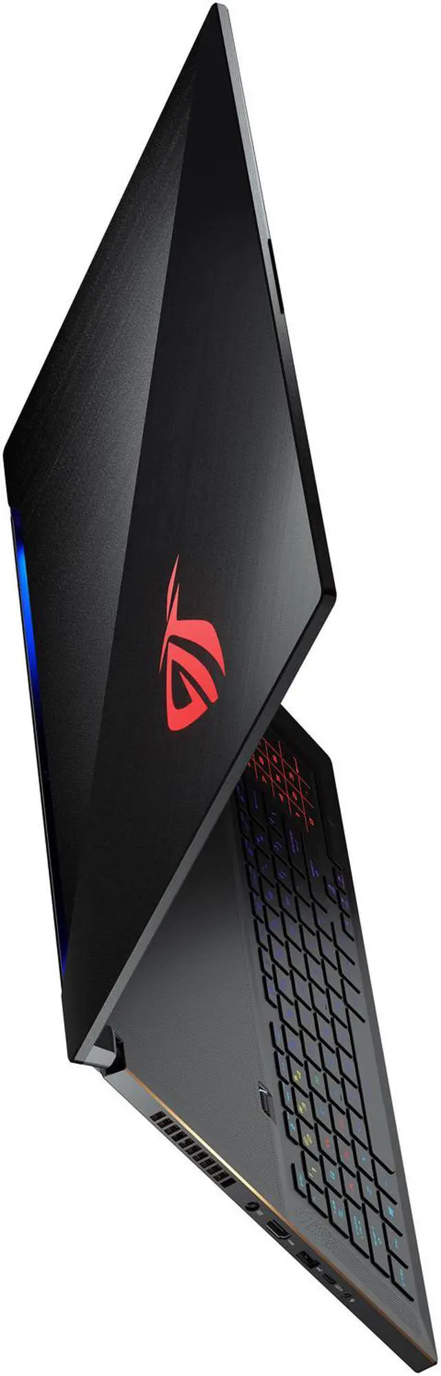 Alt view image 14 of 20 - ASUS ROG Zephyrus S GX701 Gaming Laptop, 17.3" 144 Hz Pantone Validated FHD IPS, GeForce RTX 2080, Intel Core i7-8750H CPU, 16 GB DDR4, 1 TB PCIe NVMe SSD Hyper Drive, Windows 10 Pro - GX701GX-XS76