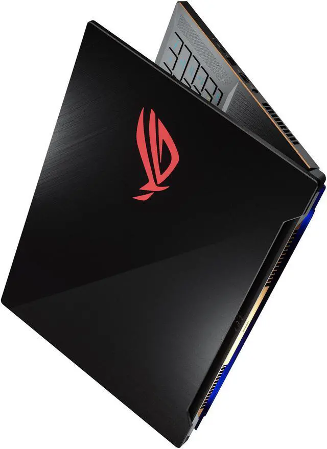 Alt view image 15 of 20 - ASUS ROG Zephyrus S GX701 Gaming Laptop, 17.3" 144 Hz Pantone Validated FHD IPS, GeForce RTX 2080, Intel Core i7-8750H CPU, 16 GB DDR4, 1 TB PCIe NVMe SSD Hyper Drive, Windows 10 Pro - GX701GX-XS76
