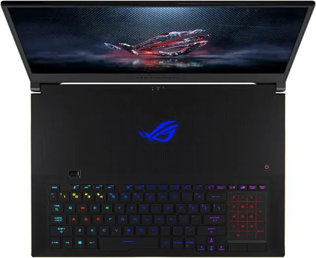 Alt view image 6 of 20 - ASUS ROG Zephyrus S GX701 Gaming Laptop, 17.3" 144 Hz Pantone Validated FHD IPS, GeForce RTX 2080, Intel Core i7-8750H CPU, 16 GB DDR4, 1 TB PCIe NVMe SSD Hyper Drive, Windows 10 Pro - GX701GX-XS76