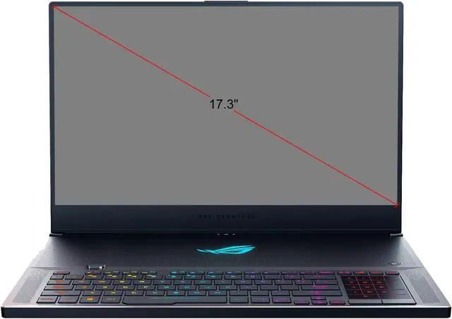 Alt view image 20 of 20 - ASUS ROG Zephyrus S GX701 Gaming Laptop, 17.3" 144 Hz Pantone Validated FHD IPS, GeForce RTX 2080, Intel Core i7-8750H CPU, 16 GB DDR4, 1 TB PCIe NVMe SSD Hyper Drive, Windows 10 Pro - GX701GX-XS76