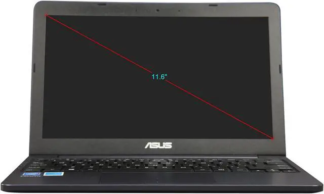 Alt view image 5 of 8 - ASUS Laptop Intel Celeron N4000 4GB Memory 64 GB eMMC SSD Intel HD Graphics 11.6" Non-Touch Screen Windows 10 S 64-bit L203MA-DS04