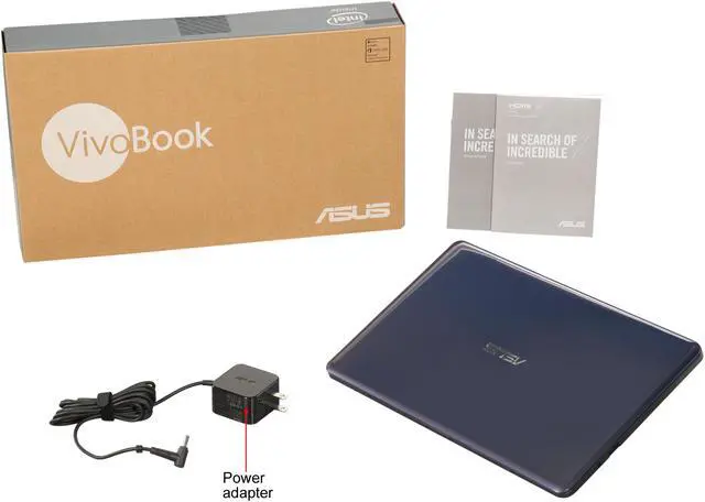Alt view image 8 of 8 - ASUS Laptop Intel Celeron N4000 4GB Memory 64 GB eMMC SSD Intel HD Graphics 11.6" Non-Touch Screen Windows 10 S 64-bit L203MA-DS04