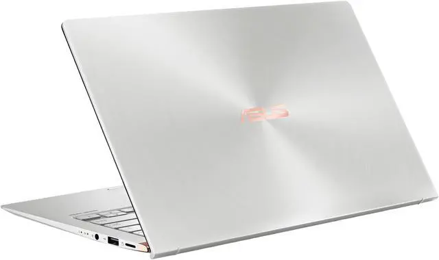 Alt view image 12 of 18 - ASUS ZenBook 14 Ultra-Slim Laptop 14" Full HD NanoEdge Bezel, Intel Core i5-8265U (Whiskey Lake), 8 GB RAM, 256 GB PCIe SSD, Backlit KB, NumberPad, Windows 10 Pro - UX433FA-XH54, Icicle Silver