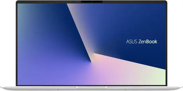 Alt view image 3 of 18 - ASUS ZenBook 14 Ultra-Slim Laptop 14" Full HD NanoEdge Bezel, Intel Core i5-8265U (Whiskey Lake), 8 GB RAM, 256 GB PCIe SSD, Backlit KB, NumberPad, Windows 10 Pro - UX433FA-XH54, Icicle Silver