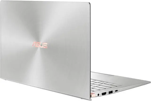 Alt view image 13 of 18 - ASUS ZenBook 14 Ultra-Slim Laptop 14" Full HD NanoEdge Bezel, Intel Core i5-8265U (Whiskey Lake), 8 GB RAM, 256 GB PCIe SSD, Backlit KB, NumberPad, Windows 10 Pro - UX433FA-XH54, Icicle Silver