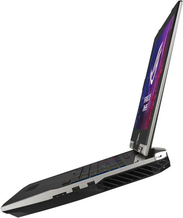 Alt view image 7 of 20 - ASUS ROG G703GX Desktop Replacement Gaming Laptop, GeForce RTX 2080, 17.3” FHD 144Hz G-SYNC, Intel Core i9-8950HK CPU, 32GB DDR4, 1.5TB PCIe SSD (RAID 0), Per-Key RGB, Windows 10 Pro - G703GX-XS98K