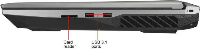 Alt view image 18 of 20 - ASUS ROG G703GX Desktop Replacement Gaming Laptop, GeForce RTX 2080, 17.3” FHD 144Hz G-SYNC, Intel Core i9-8950HK CPU, 32GB DDR4, 1.5TB PCIe SSD (RAID 0), Per-Key RGB, Windows 10 Pro - G703GX-XS98K