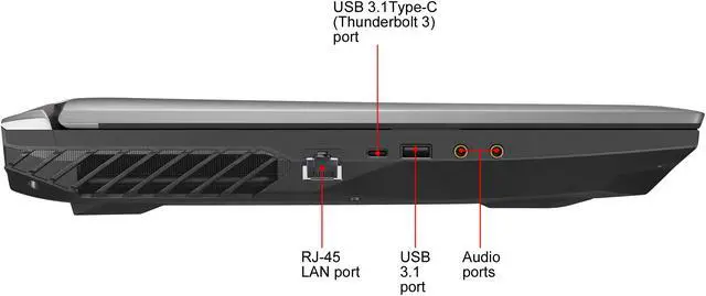 Alt view image 19 of 20 - ASUS ROG G703GX Desktop Replacement Gaming Laptop, GeForce RTX 2080, 17.3” FHD 144Hz G-SYNC, Intel Core i9-8950HK CPU, 32GB DDR4, 1.5TB PCIe SSD (RAID 0), Per-Key RGB, Windows 10 Pro - G703GX-XS98K