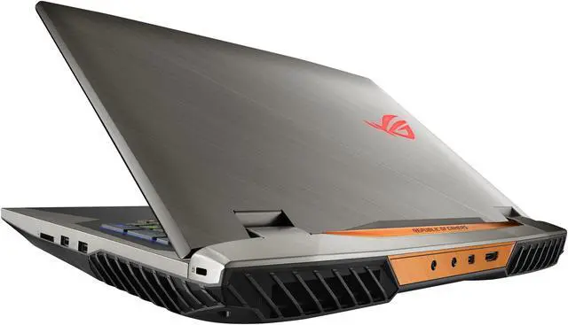 Alt view image 14 of 20 - ASUS ROG G703GX Desktop Replacement Gaming Laptop, GeForce RTX 2080, 17.3” FHD 144Hz G-SYNC, Intel Core i9-8950HK CPU, 32GB DDR4, 1.5TB PCIe SSD (RAID 0), Per-Key RGB, Windows 10 Pro - G703GX-XS98K
