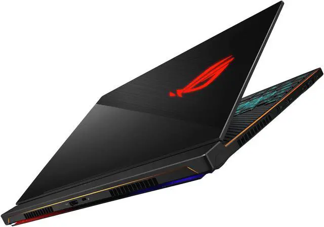 Alt view image 17 of 18 - ASUS ROG Zephyrus S GX531GX-XS74 15.6" Gaming Laptop - GeForce RTX 2080, Intel Core i7-8750H, 16 GB DDR4, 512 GB SSD, Windows 10 Pro