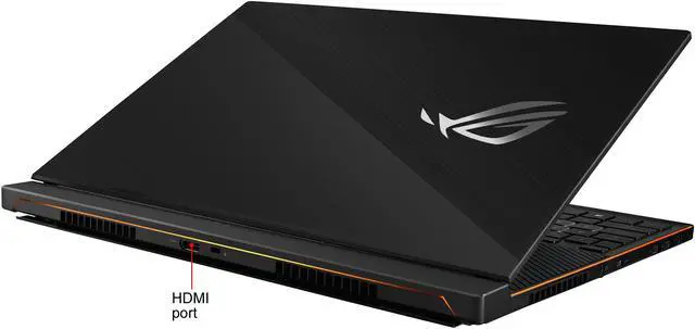 Alt view image 16 of 18 - ASUS ROG Zephyrus S GX531GX-XS74 15.6" Gaming Laptop - GeForce RTX 2080, Intel Core i7-8750H, 16 GB DDR4, 512 GB SSD, Windows 10 Pro