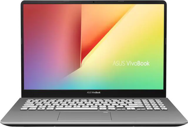 Main image of ASUS VivoBook S15, 15.6" Intel Core i5-8265U Processor, 8 GB DDR4, 256 GB SSD, Windows 10 - S530FA-DB51, Full HD NanoEdge Bezel, Gun Metal with Light Grey Trim Slim and Portable Laptop