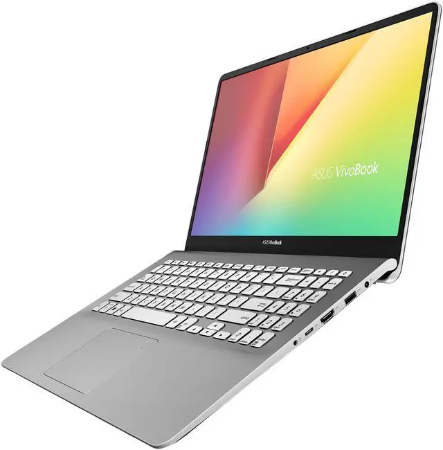 Alt view image 3 of 11 - ASUS VivoBook S15, 15.6" Intel Core i5-8265U Processor, 8 GB DDR4, 256 GB SSD, Windows 10 - S530FA-DB51, Full HD NanoEdge Bezel, Gun Metal with Light Grey Trim Slim and Portable Laptop