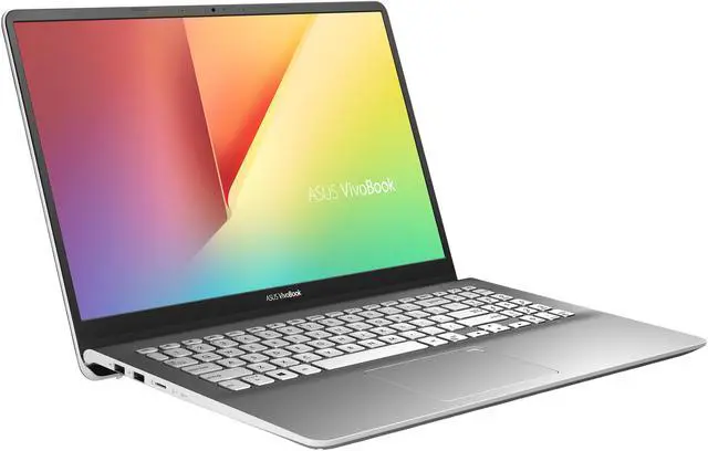 Alt view image 2 of 11 - ASUS VivoBook S15, 15.6" Intel Core i5-8265U Processor, 8 GB DDR4, 256 GB SSD, Windows 10 - S530FA-DB51, Full HD NanoEdge Bezel, Gun Metal with Light Grey Trim Slim and Portable Laptop