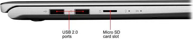 Alt view image 7 of 11 - ASUS VivoBook S15, 15.6" Intel Core i5-8265U Processor, 8 GB DDR4, 256 GB SSD, Windows 10 - S530FA-DB51, Full HD NanoEdge Bezel, Gun Metal with Light Grey Trim Slim and Portable Laptop