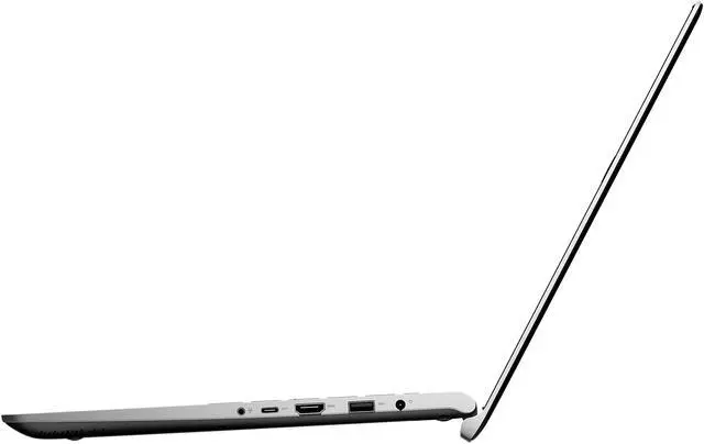 Alt view image 5 of 11 - ASUS VivoBook S15, 15.6" Intel Core i5-8265U Processor, 8 GB DDR4, 256 GB SSD, Windows 10 - S530FA-DB51, Full HD NanoEdge Bezel, Gun Metal with Light Grey Trim Slim and Portable Laptop