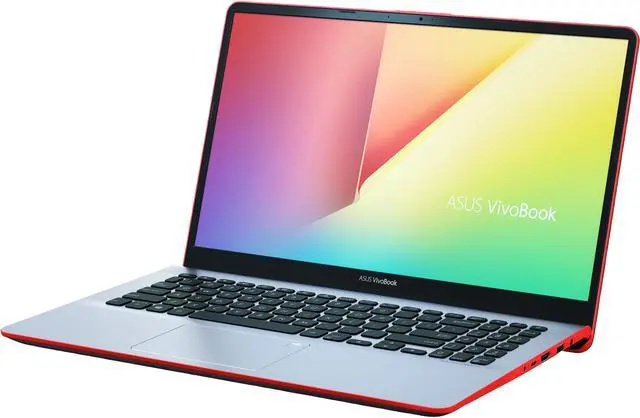 Main image of ASUS VivoBook S15 15.6" Whiskey Lake Intel Core i5-8265U Processor, 8 GB DDR4, 256 GB SSD, Windows 10 - S530FA-DB51-RD, Portable IPS Full HD NanoEdge Bezel Laptop, Backlit Keyboard