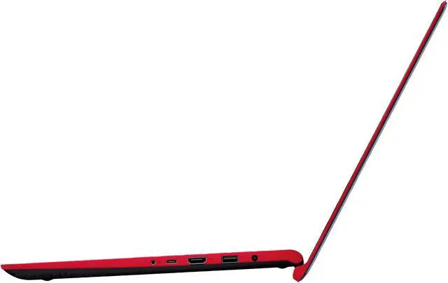 Alt view image 6 of 15 - ASUS VivoBook S15 15.6" Whiskey Lake Intel Core i5-8265U Processor, 8 GB DDR4, 256 GB SSD, Windows 10 - S530FA-DB51-RD, Portable IPS Full HD NanoEdge Bezel Laptop, Backlit Keyboard