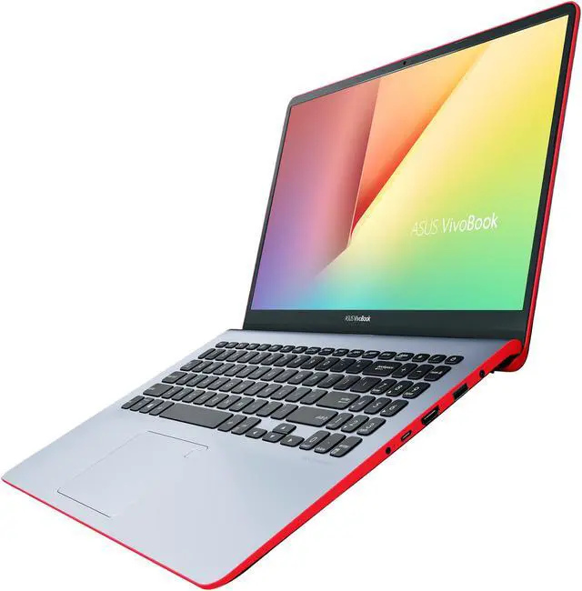 Alt view image 4 of 15 - ASUS VivoBook S15 15.6" Whiskey Lake Intel Core i5-8265U Processor, 8 GB DDR4, 256 GB SSD, Windows 10 - S530FA-DB51-RD, Portable IPS Full HD NanoEdge Bezel Laptop, Backlit Keyboard
