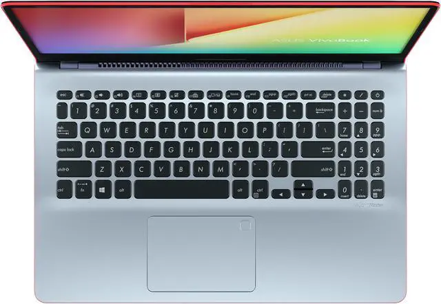 Alt view image 5 of 15 - ASUS VivoBook S15 15.6" Whiskey Lake Intel Core i5-8265U Processor, 8 GB DDR4, 256 GB SSD, Windows 10 - S530FA-DB51-RD, Portable IPS Full HD NanoEdge Bezel Laptop, Backlit Keyboard