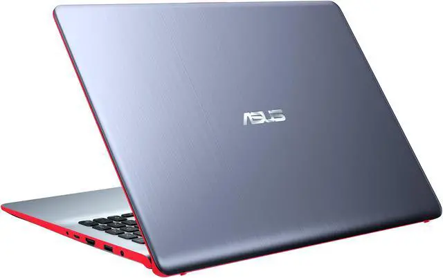 Alt view image 12 of 15 - ASUS VivoBook S15 15.6" Whiskey Lake Intel Core i5-8265U Processor, 8 GB DDR4, 256 GB SSD, Windows 10 - S530FA-DB51-RD, Portable IPS Full HD NanoEdge Bezel Laptop, Backlit Keyboard