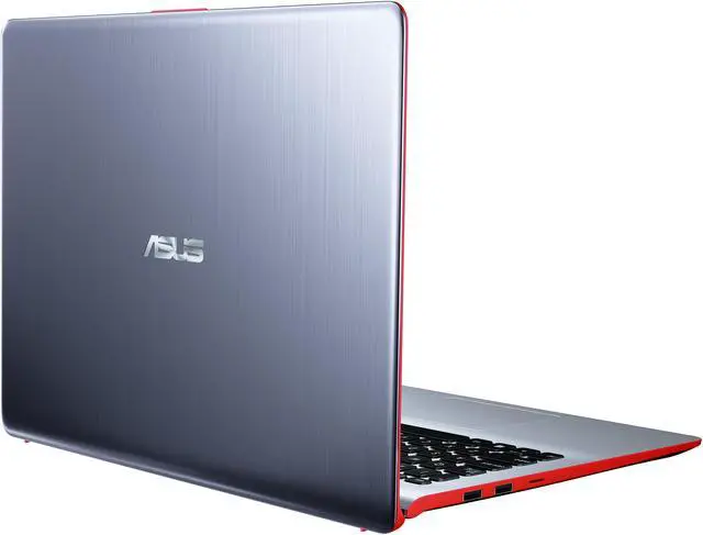Alt view image 10 of 15 - ASUS VivoBook S15 15.6" Whiskey Lake Intel Core i5-8265U Processor, 8 GB DDR4, 256 GB SSD, Windows 10 - S530FA-DB51-RD, Portable IPS Full HD NanoEdge Bezel Laptop, Backlit Keyboard
