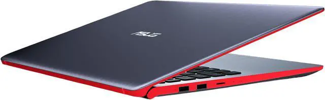 Alt view image 13 of 15 - ASUS VivoBook S15 15.6" Whiskey Lake Intel Core i5-8265U Processor, 8 GB DDR4, 256 GB SSD, Windows 10 - S530FA-DB51-RD, Portable IPS Full HD NanoEdge Bezel Laptop, Backlit Keyboard