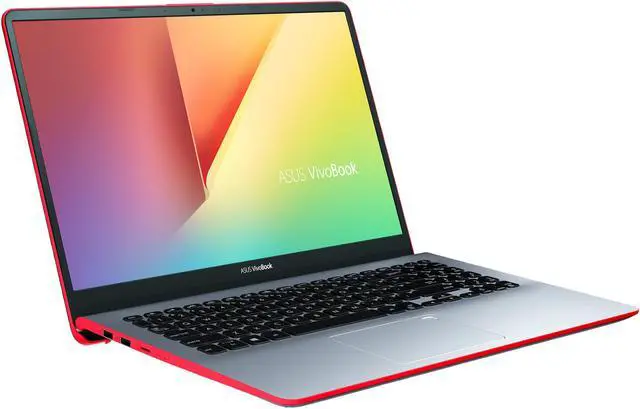 Alt view image 3 of 15 - ASUS VivoBook S15 15.6" Whiskey Lake Intel Core i5-8265U Processor, 8 GB DDR4, 256 GB SSD, Windows 10 - S530FA-DB51-RD, Portable IPS Full HD NanoEdge Bezel Laptop, Backlit Keyboard