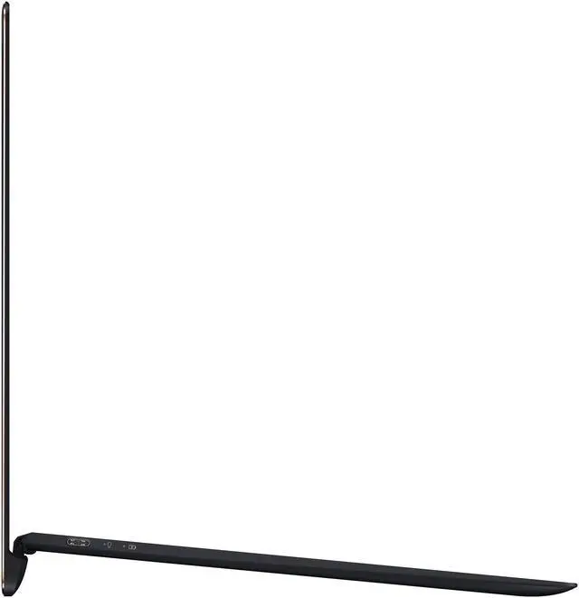 Alt view image 11 of 19 - ASUS ZenBook S, 13.3” UHD 4K Touch, 8th Gen Whiskey Lake Intel Core i7-8565U Processor, 16GB RAM, 512GB PCIe SSD, FP Sensor, Thunderbolt, Windows 10 Professional - UX391FA-XH74T Deep Dive Blue laptop