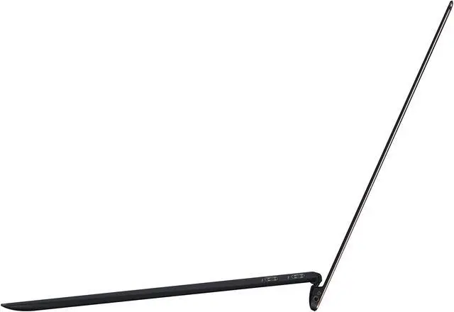Alt view image 10 of 19 - ASUS ZenBook S, 13.3” UHD 4K Touch, 8th Gen Whiskey Lake Intel Core i7-8565U Processor, 16GB RAM, 512GB PCIe SSD, FP Sensor, Thunderbolt, Windows 10 Professional - UX391FA-XH74T Deep Dive Blue laptop