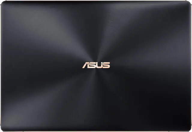Alt view image 17 of 19 - ASUS ZenBook S, 13.3” UHD 4K Touch, 8th Gen Whiskey Lake Intel Core i7-8565U Processor, 16GB RAM, 512GB PCIe SSD, FP Sensor, Thunderbolt, Windows 10 Professional - UX391FA-XH74T Deep Dive Blue laptop