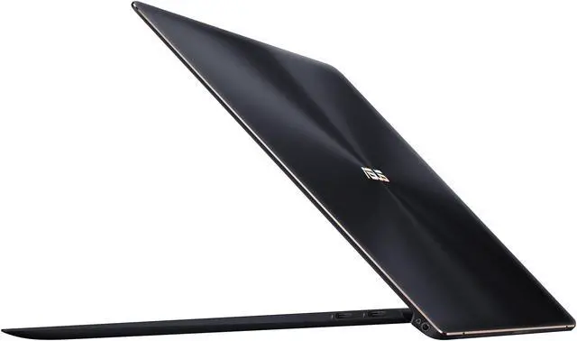 Alt view image 12 of 19 - ASUS ZenBook S, 13.3” UHD 4K Touch, 8th Gen Whiskey Lake Intel Core i7-8565U Processor, 16GB RAM, 512GB PCIe SSD, FP Sensor, Thunderbolt, Windows 10 Professional - UX391FA-XH74T Deep Dive Blue laptop