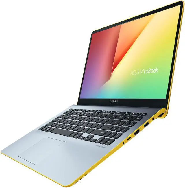 Alt view image 5 of 16 - ASUS VivoBook S15 15.6" Whiskey Lake Intel Core i5-8265U Processor, 8 GB DDR4, 256 GB SSD, Windows 10 - S530FA-DB51-YL, Portable IPS Full HD NanoEdge Bezel Laptop, Backlit Keyboard