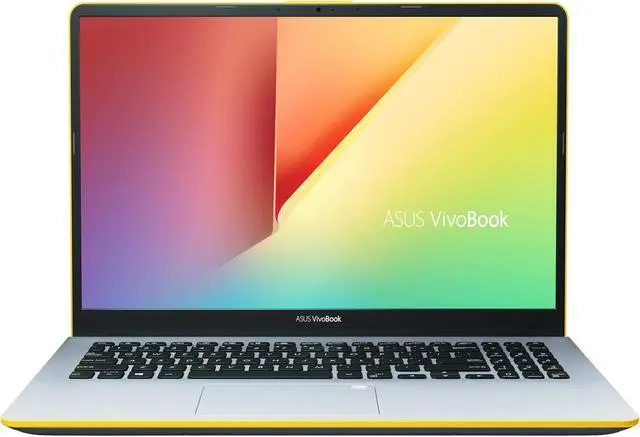 Alt view image 2 of 16 - ASUS VivoBook S15 15.6" Whiskey Lake Intel Core i5-8265U Processor, 8 GB DDR4, 256 GB SSD, Windows 10 - S530FA-DB51-YL, Portable IPS Full HD NanoEdge Bezel Laptop, Backlit Keyboard