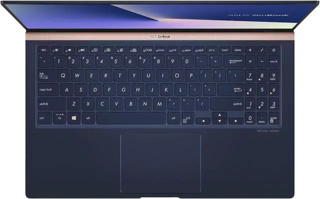 Alt view image 8 of 19 - ASUS Laptop ZenBook Intel Core i5-8265U 8GB Memory 512 GB SSD NVIDIA GeForce MX150 15.6" Non-Touch Screen Windows 10 Home 64-bit UX533FN-RH54