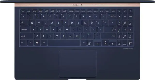 Alt view image 9 of 19 - ASUS Laptop ZenBook Intel Core i5-8265U 8GB Memory 512 GB SSD NVIDIA GeForce MX150 15.6" Non-Touch Screen Windows 10 Home 64-bit UX533FN-RH54