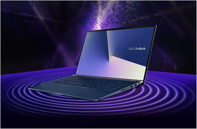 Alt view image 14 of 19 - ASUS Laptop ZenBook Intel Core i5-8265U 8GB Memory 512 GB SSD NVIDIA GeForce MX150 15.6" Non-Touch Screen Windows 10 Home 64-bit UX533FN-RH54