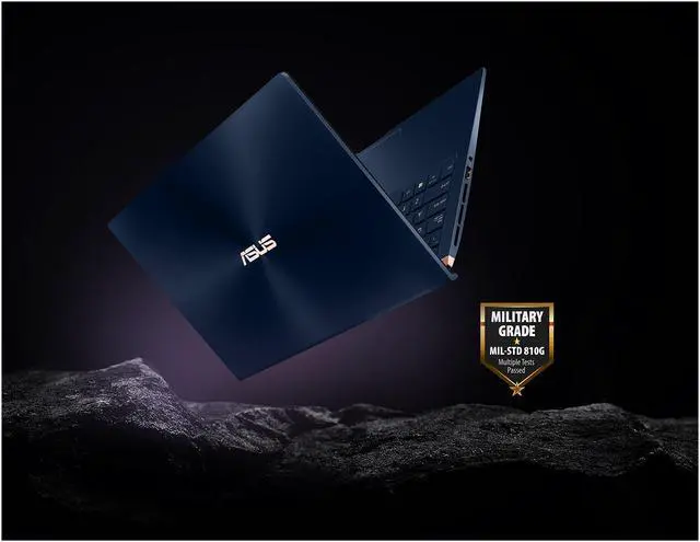 Alt view image 15 of 19 - ASUS Laptop ZenBook Intel Core i5-8265U 8GB Memory 512 GB SSD NVIDIA GeForce MX150 15.6" Non-Touch Screen Windows 10 Home 64-bit UX533FN-RH54