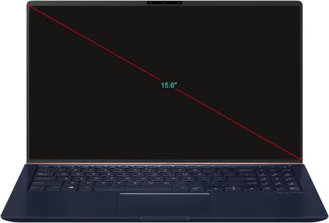 Alt view image 17 of 19 - ASUS Laptop ZenBook Intel Core i5-8265U 8GB Memory 512 GB SSD NVIDIA GeForce MX150 15.6" Non-Touch Screen Windows 10 Home 64-bit UX533FN-RH54