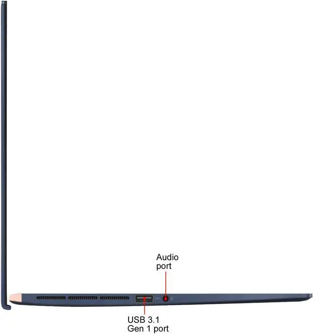 Alt view image 18 of 19 - ASUS Laptop ZenBook Intel Core i5-8265U 8GB Memory 512 GB SSD NVIDIA GeForce MX150 15.6" Non-Touch Screen Windows 10 Home 64-bit UX533FN-RH54